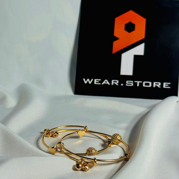 Golden Classic Bangles