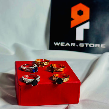 Gemstone Accent Rings