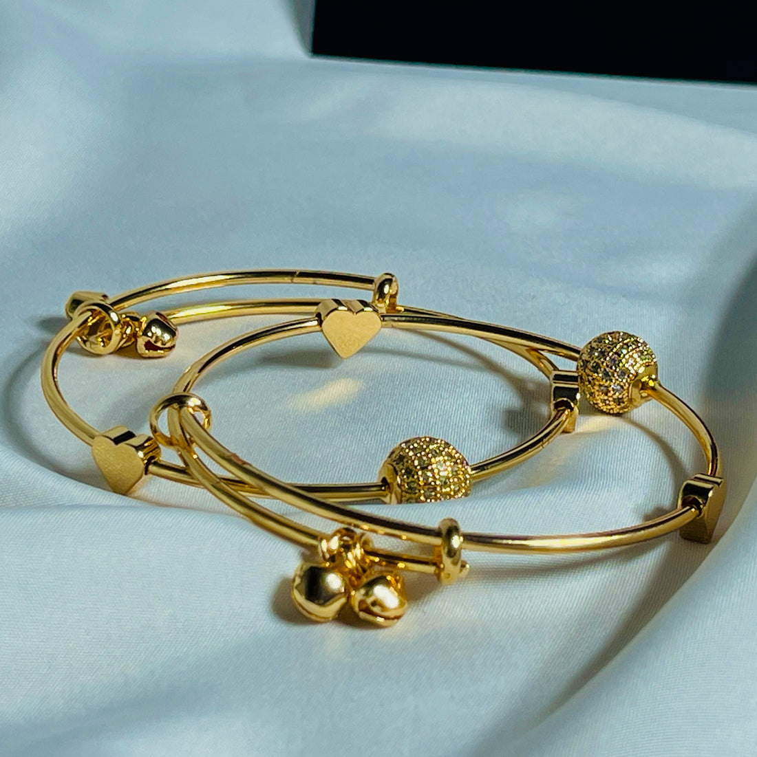 Golden Classic Bangles