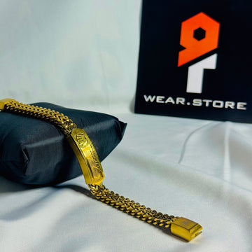 12mm Rolex Golden chain Bracelet