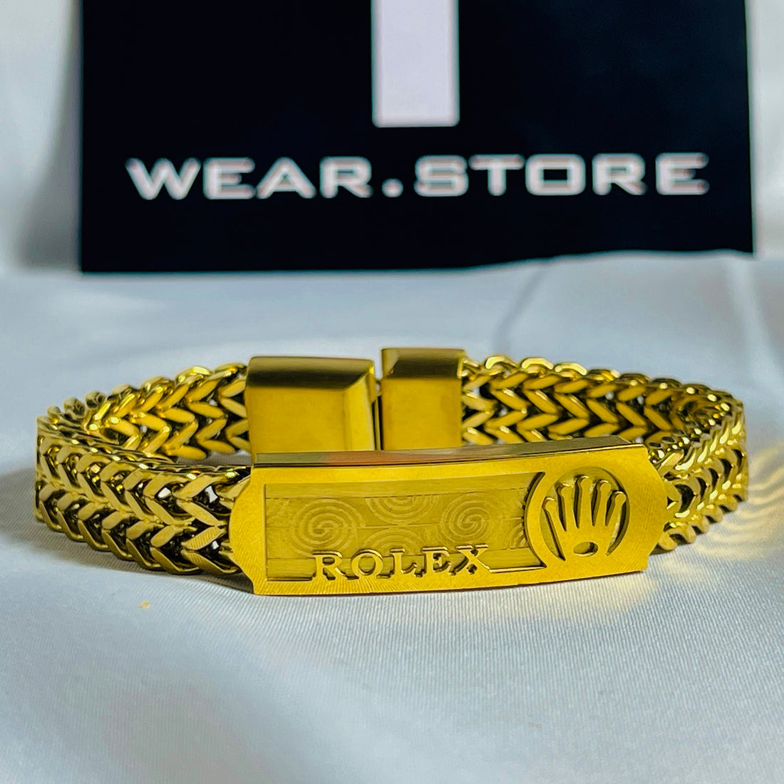 12mm Rolex Golden chain Bracelet