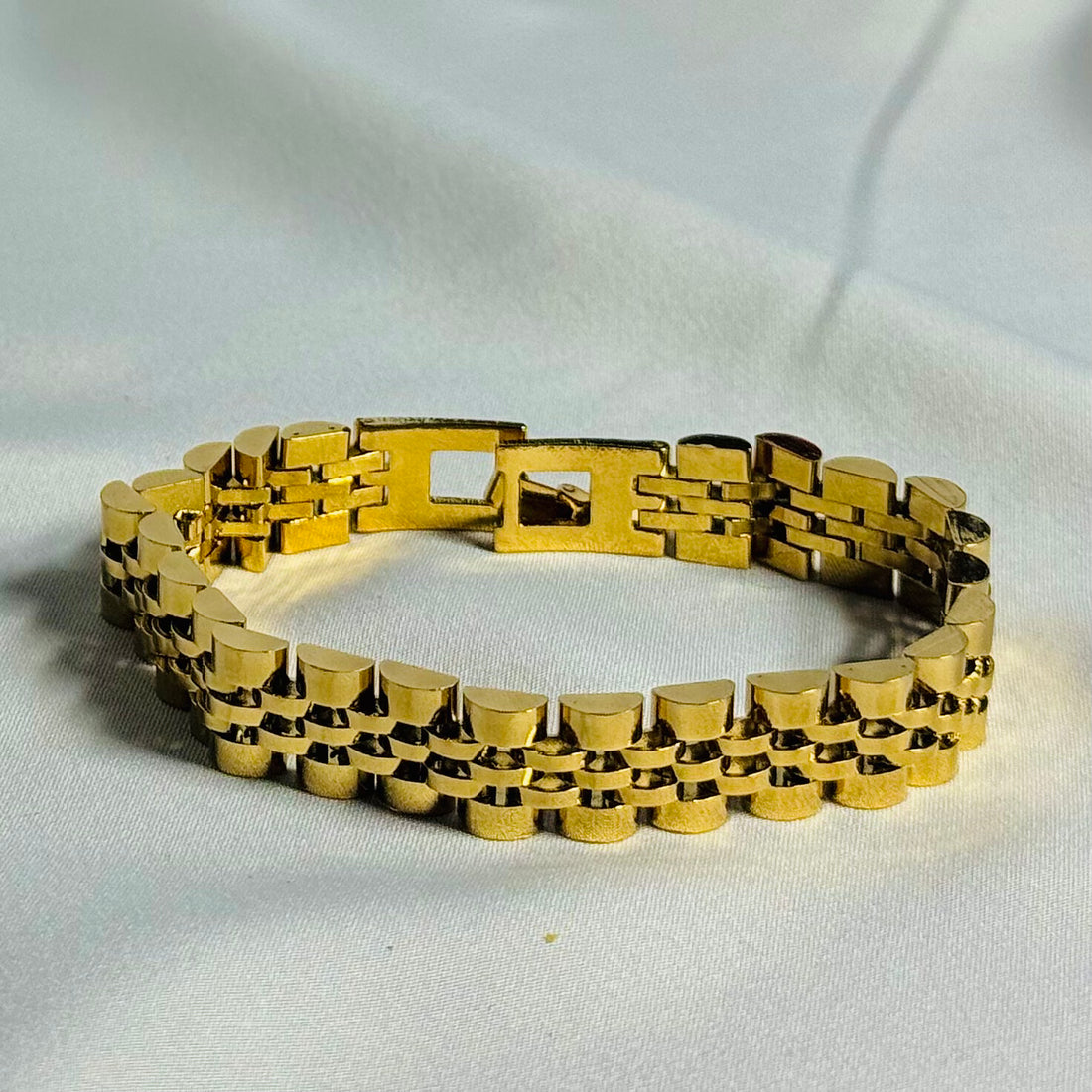 12mm Golden Jubilee Bracelet