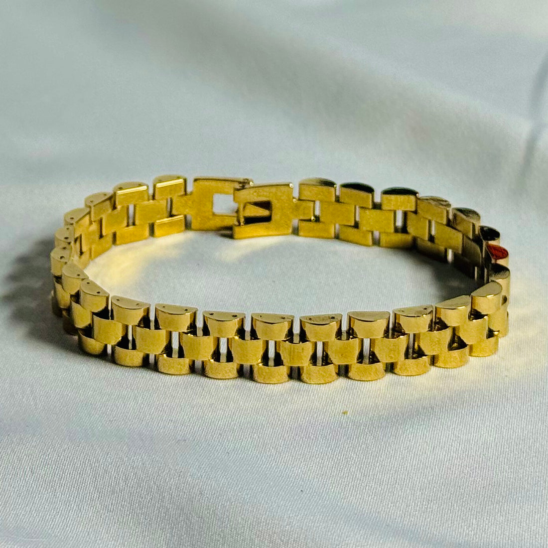 10.5mm Golden Jubilee Chain Bracelet