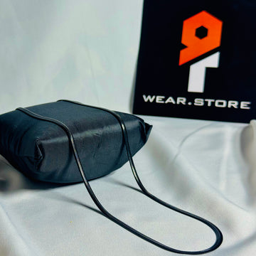 4.5mm Black Flex Snake Chain